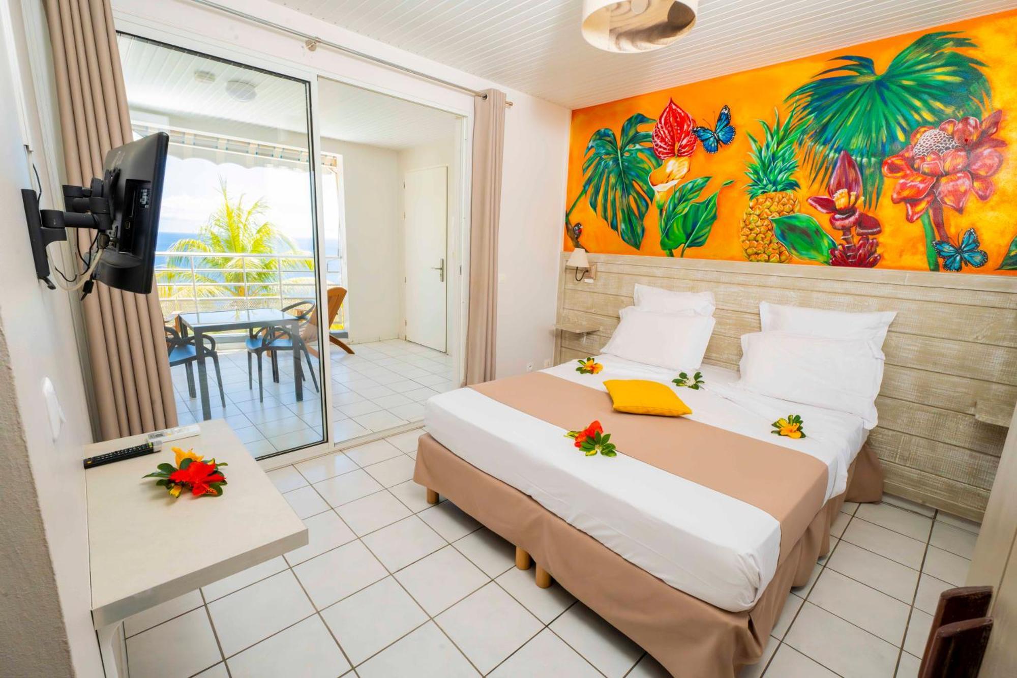 Hotel Village Pomme Cannelle 3 Etoiles ル・プルシュール エクステリア 写真