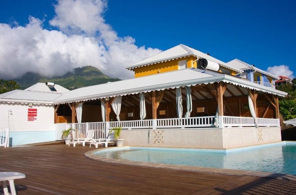 Hotel Village Pomme Cannelle 3 Etoiles ル・プルシュール エクステリア 写真