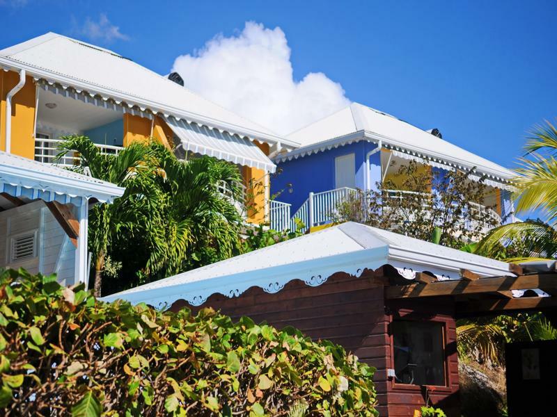 Hotel Village Pomme Cannelle 3 Etoiles ル・プルシュール エクステリア 写真